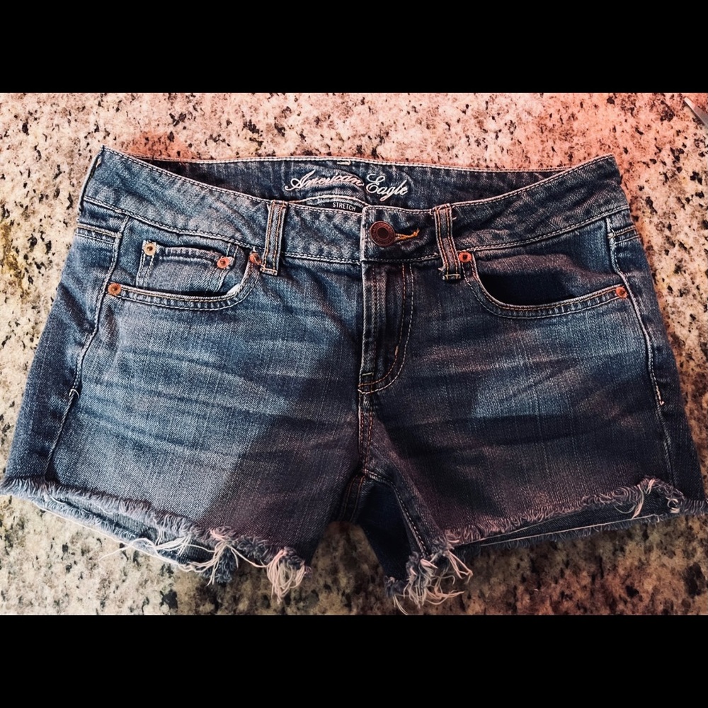 American Eagle Favorite Boyfriend Jean Shorts 8